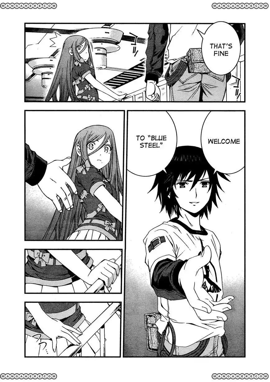 Aoki Hagane no Arpeggio Chapter 31 4